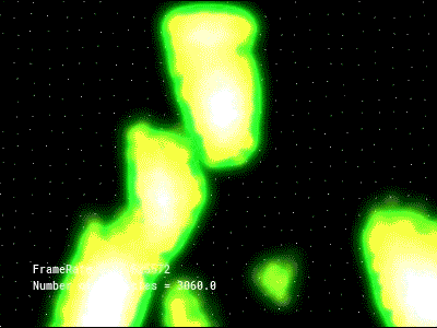 Kinect + Processing animation gif generative generative art motion particles processing coding creative coding new media physics