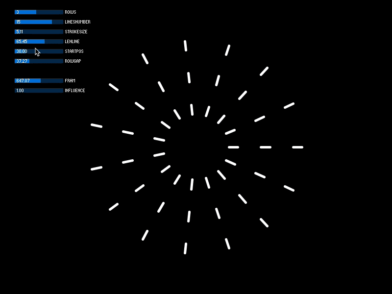 Designing with code is *** m a g i c ***