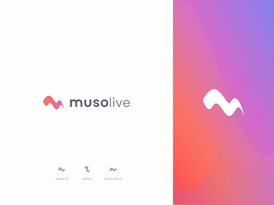 Musolive Logo Concept