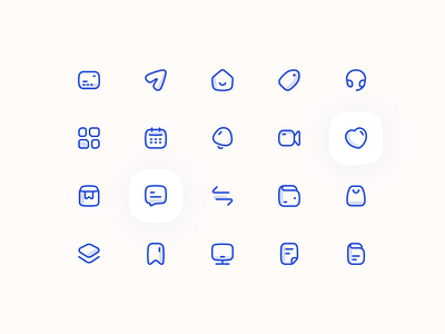 Noulico - Icon set app app icon design icon icon design icon pack iconography ui website