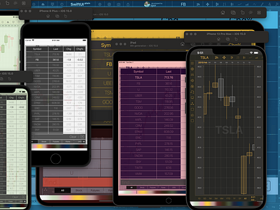 SwiftUI platform-independent software