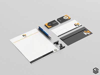 HY Architecture Corporate Identity Work