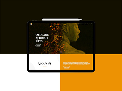 Art Gallery Website