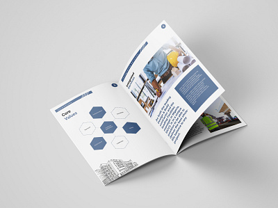 Corporate Brochure branding branding and identity company brochure corporate profile epower ng
