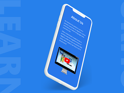 Learn Urhobo Web App (Mobile View)