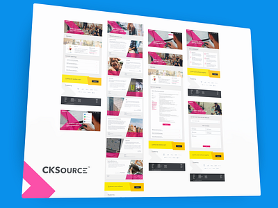 CKSource website redesign