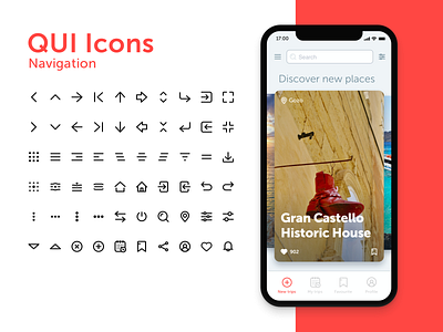 QUI Icons - Navigation