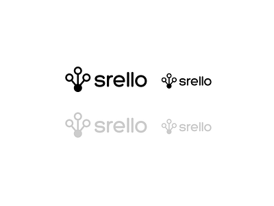 Srello logotype branding icon vector