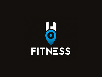 Home Fitness Logo branding design logo logotype