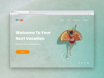 Trivago landing page