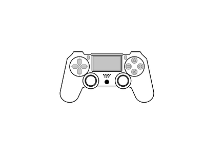 PS4 controller