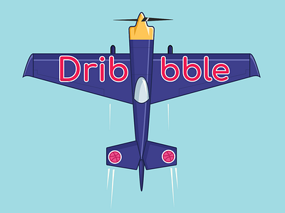 Airplane Illustration