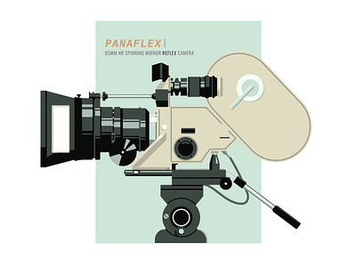Filmmaker's Gear camera design film film gear filmmaking illustration vector