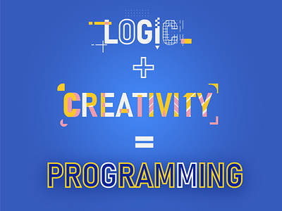 Logic + Creativity