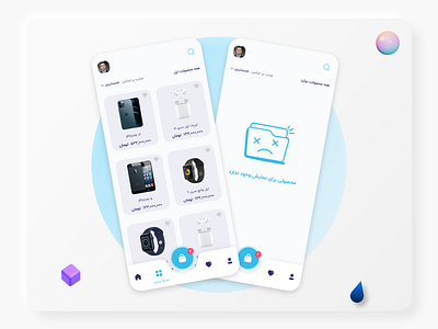 Electronics store 3d app design graphic design ui ux