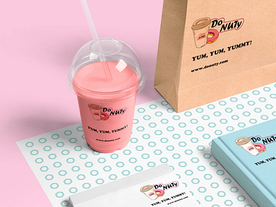 DoNUTy Cafe | Brand Identity