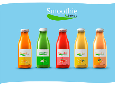 Smoothie Juices | | Branding, Logo, Graphic Design