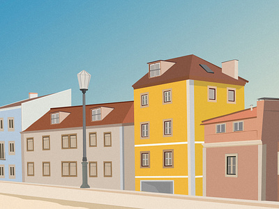 Lisbon / GoTravel Illustrations Project | Illustration