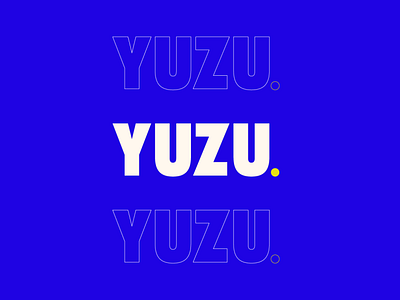 LOGO DESIGN - YUZU, MARKETING AGENCY