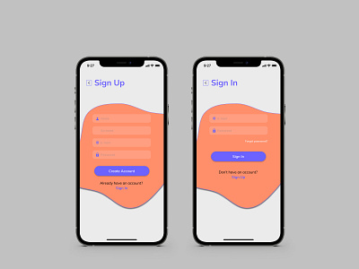 Daily UI | 001 - Sign Up app dailyui design figma signin signup typography ui