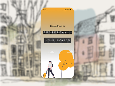 Daily UI | 014 - Countdown Timer app countdown countdowntimer dailyui dailyui014 design figma ui
