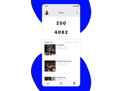 Daily UI | 046 - Activity Feed activityfeed app dailyui dailyui046 dailyuichallenge design figma ui