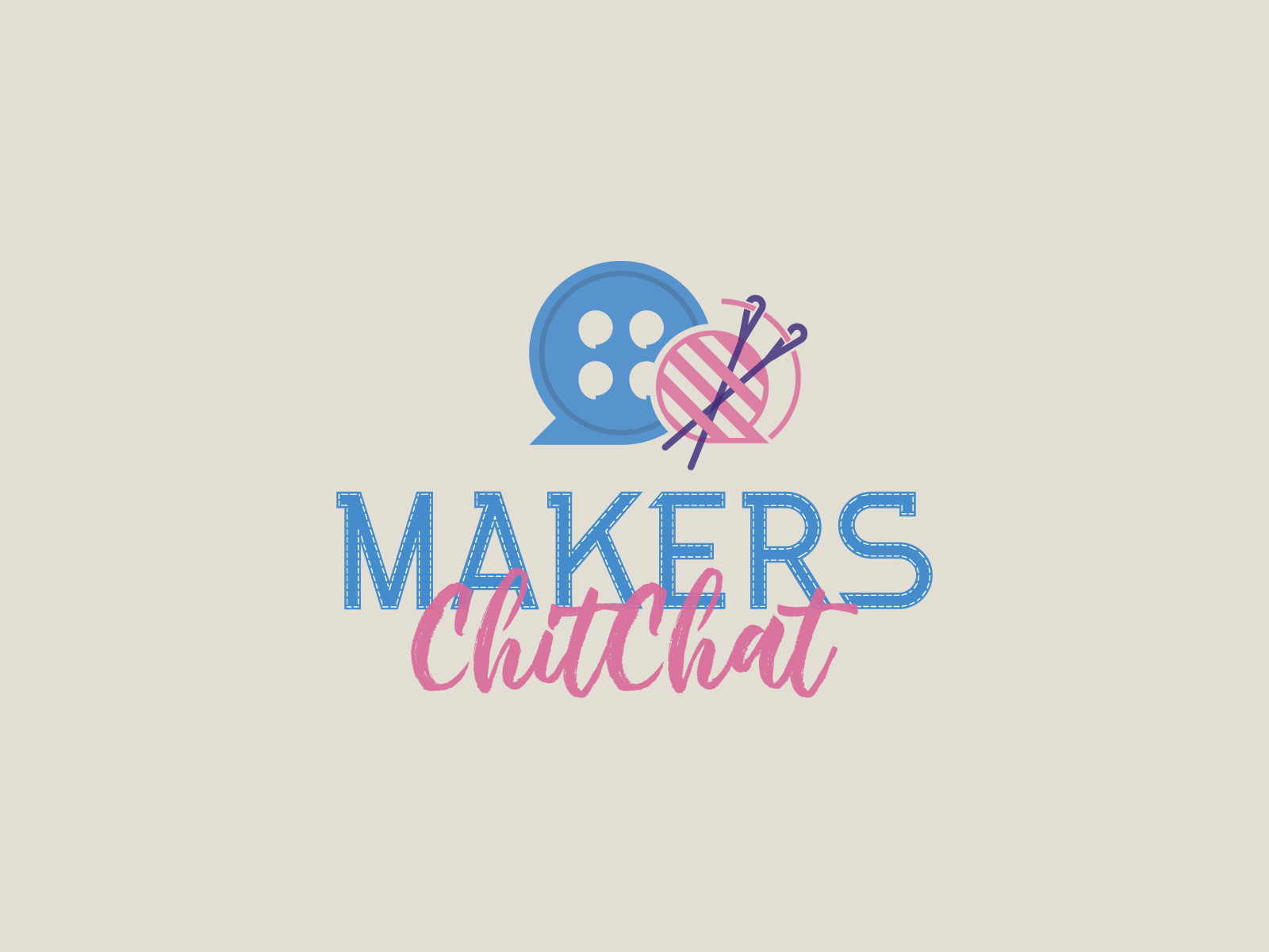Makers ChitChat adobe illustrator adobe illustrator cc design icon icon design illustration logo logo design logos minimal minimal design minimalism typography vector