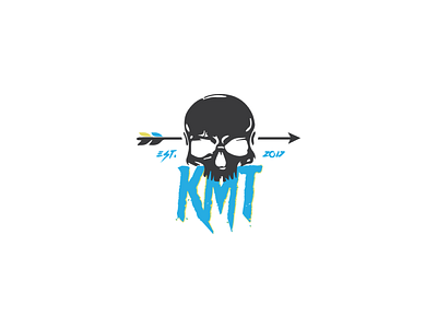 KMT [tattooless] adobe illustrator adobe illustrator cc arrow design design art designer icon icon design illustration illustration design illustrator logo logo design logos skull skull logo typography vector vector art vectorart