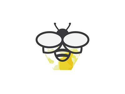 Bumble Bee adobe illustrator adobe illustrator cc design icon icon design illustration illustrator vector