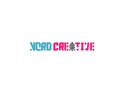 Nord Creative design icon logo logo design logos minimal typography