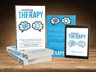 Starting Therapy Book Design