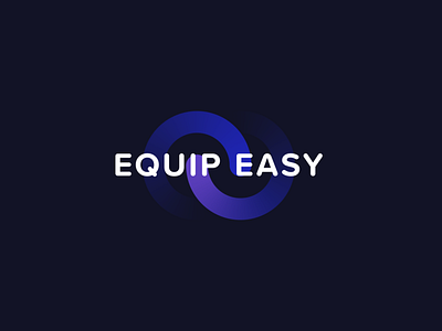 Equipeasy — horeca equipeasy gradient horeca kissbujesus logo shot spiral trendy