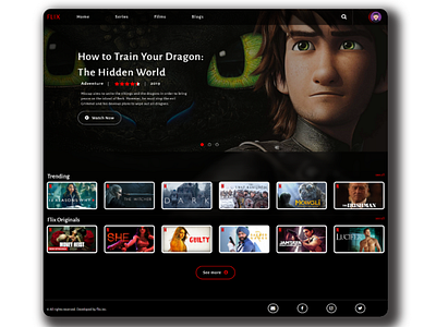 Theme for Movies & TV shows (Netflix theme).