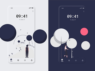 Daily UI Challenge | Time app