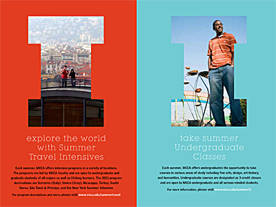 MICA Continuing Studies Catalog Spread