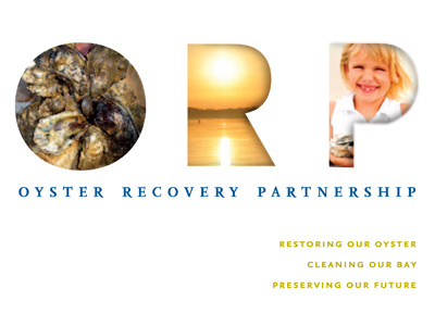 Oyster Recovery Partnership Imact Brochure Cover
