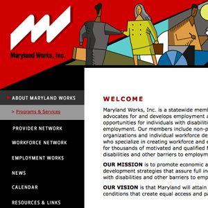 Maryland Works Website