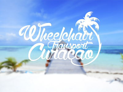 Wheelchair Transport Curacao handicap logo transport wheelchair