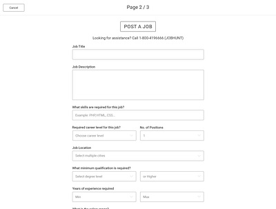 employer form page 2