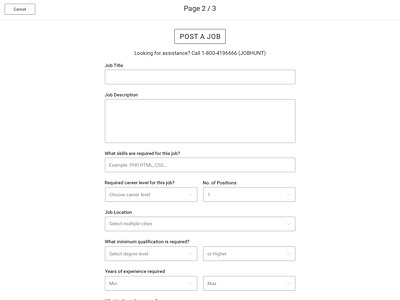 employer form page 2