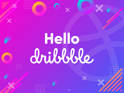 Hello Dribbble! company developement firstshot hello dribble software