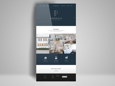 Landing Page Design - Real Estate Development