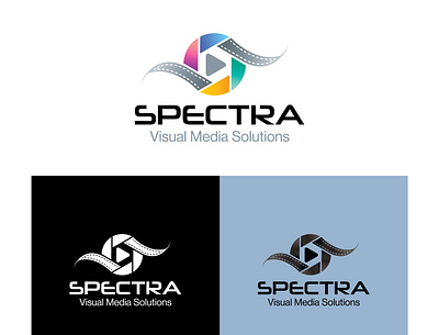 Spectra Logo design logo vector