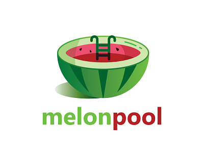 Watermelon Juice Shop Logo