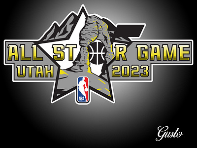 2023 NBA All-Star Game Logo Concept