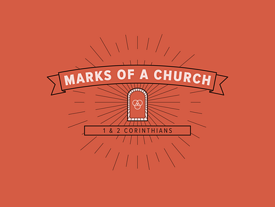 Marks of a Church - 1 church church design church media crtvchurch illustration