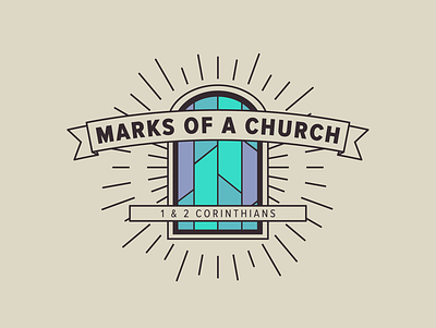 Marks of a Church - 2 church church design church media crtvchurch illustration