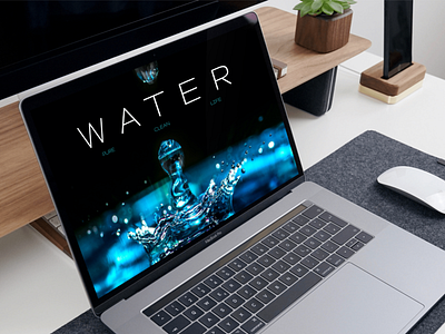 "Water" Charity (Desktop Wallpaper)