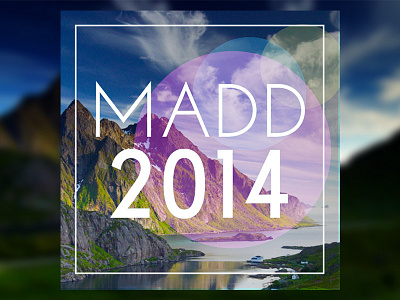 MADD 2014 Social Graphic