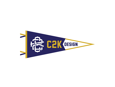 C2K Design 'Ivy League' branding design flat logo vector